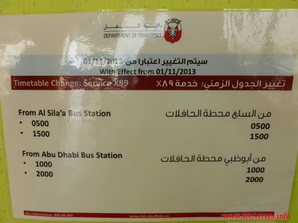 Bus-x89-timetable-schedule-change