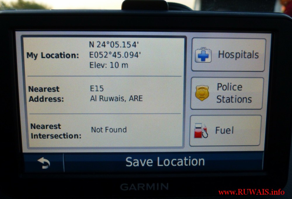 Spinneys - GPS - Ruwais