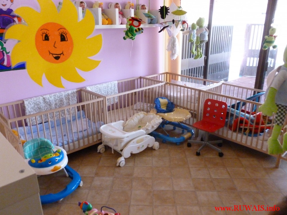 Baby room inside