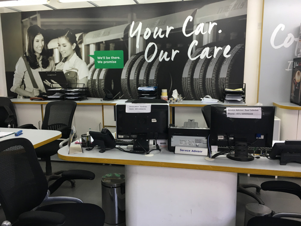 Ruwais Garage Service Advisors