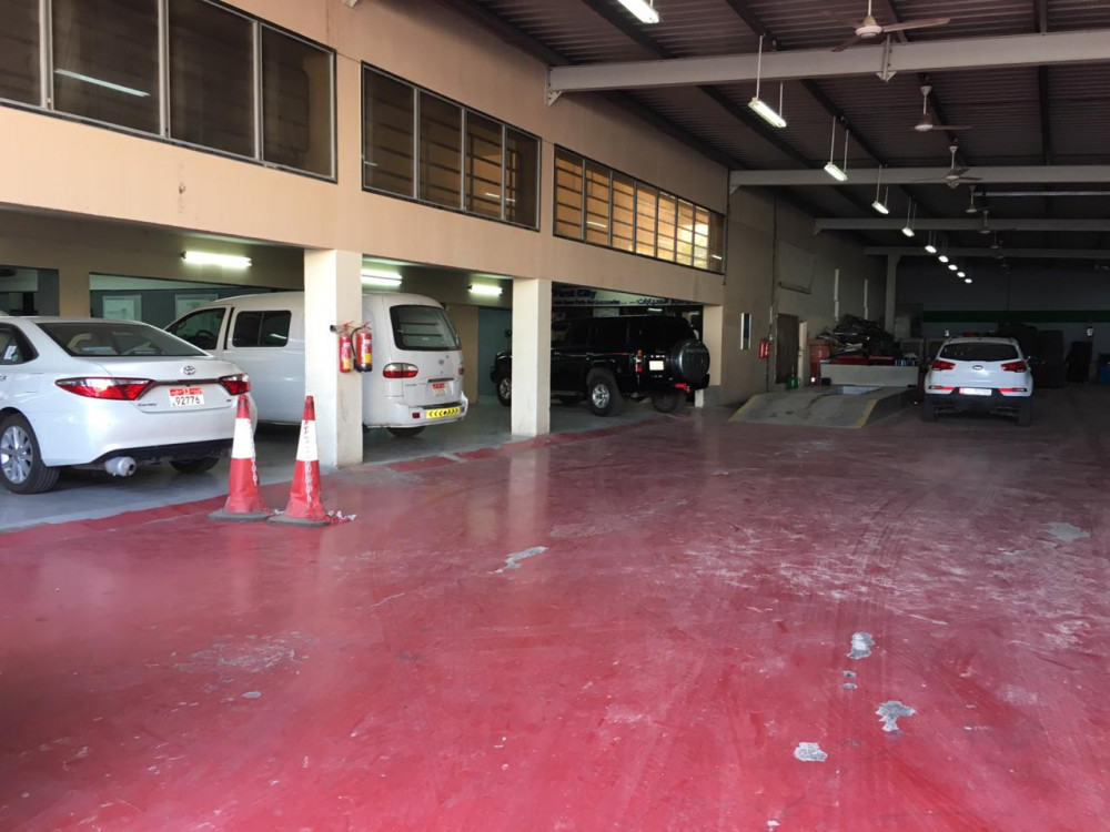 Ruwais Garage 2